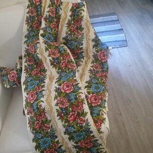 Vintage curtains or material